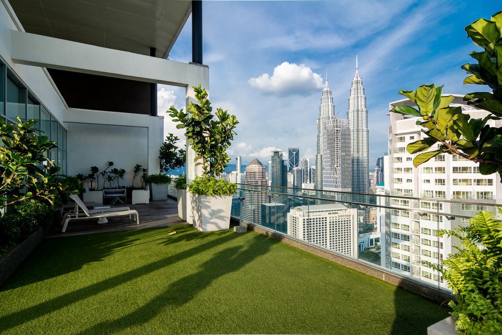 188 Suites By Namastay Kuala Lumpur Exterior photo